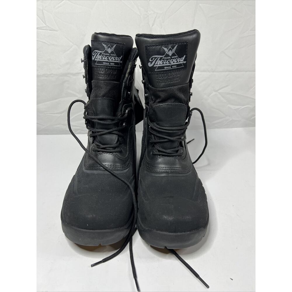 Thorogood 299 Men's 10M Winter Work Boots Waterproof Steel Toe Railroad Boots - Picture 16 of 16